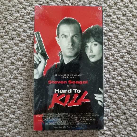 Steven Seagal Movies Trilogy VHS Videos 3 pk Rare - Picture 6 of 13